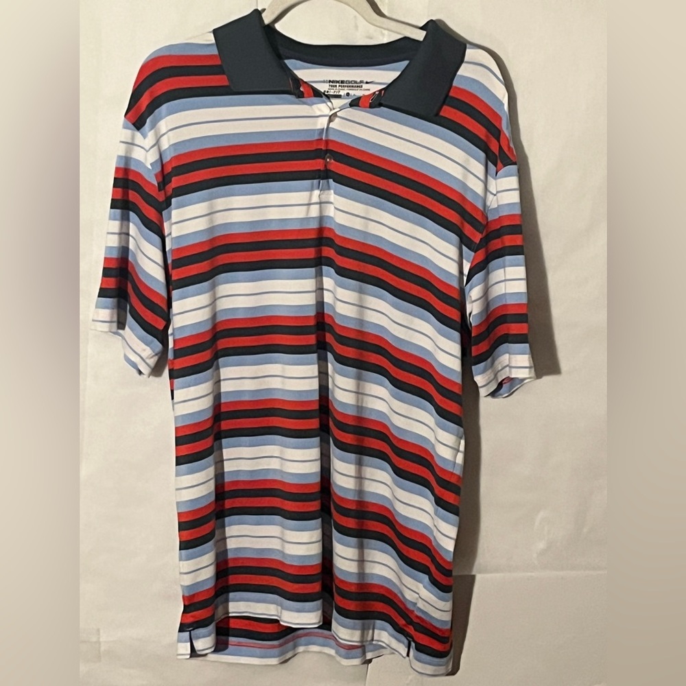 Nike Golf Tour Performance Stripped Polo size XL